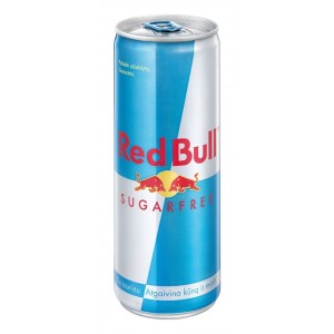 Energinis gėrimas Red Bull Sugarfree  250 ml